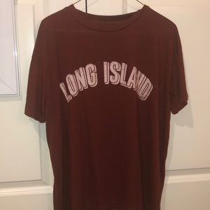 Topshop Long Island Tee